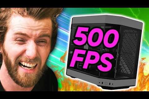 The 500 FPS Gaming PC!