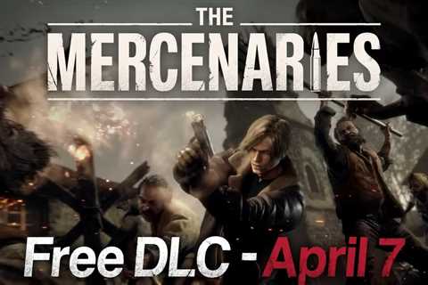 Resident Evil 4 Remake’s Mercenaries mode will release in April