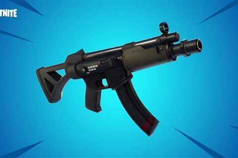 Leak: Submachine Gun to be Unvaulted Soon