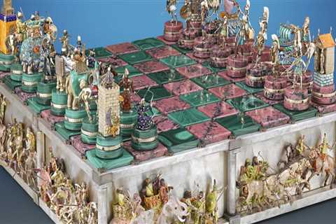 What makes a chess set expensive?