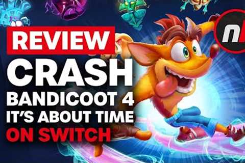 Crash Bandicoot 4 Nintendo Switch Review - Is It Worth It?