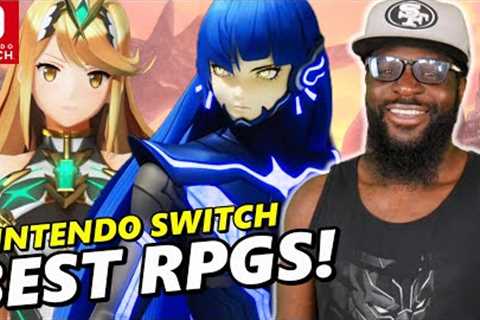 TOP 10 BEST Nintendo Switch RPGS ! 2023 Update