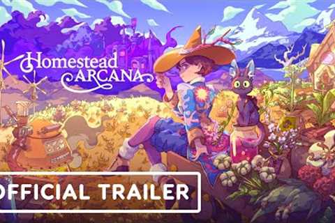 Homestead Arcana - Official Gameplay Overview Trailer | ID@Xbox April 2023