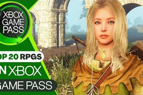 The Best Role-Playing Games to Play on Xbox Game Pass | 2023