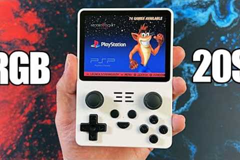 POWKIDDY RGB20S Review - Retro Game Console - Should you Buy this?