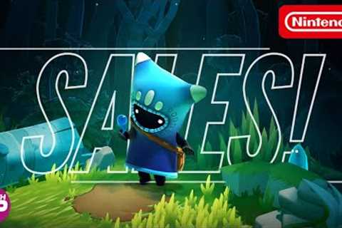 22 HUGE Games On The NEW Nintendo Switch Eshop Sale!