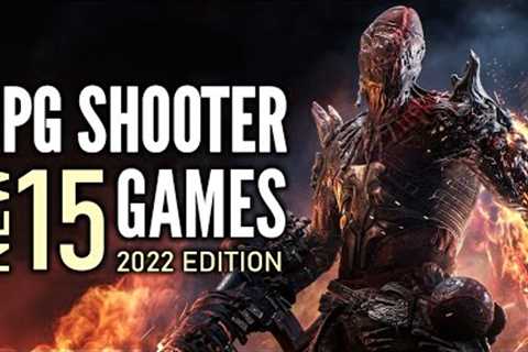 Top 15 Best RPG Shooter Games That You Should Play | 2022 Edition