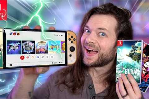 15 UPCOMING Nintendo Switch Games Worth Buying!