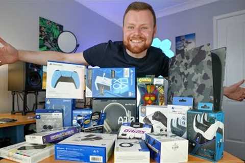 The Most INSANE PS5 Accessories Haul You''ll EVER See!