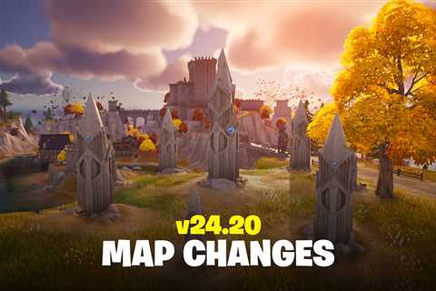 Fortnite v24.20 Map Changes – Jaeger Family Basement, Slappy Shores Grind Rails and more