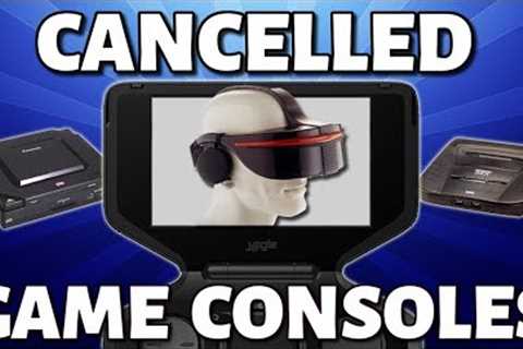 18 Cancelled Game Consoles