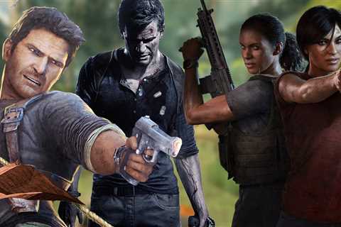 How to Play the Uncharted Games in Chronological Order