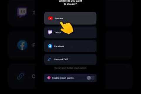 Mobile se live streaming kaise kare | How to start livestream on phone | Free fire live kaise kare🥵