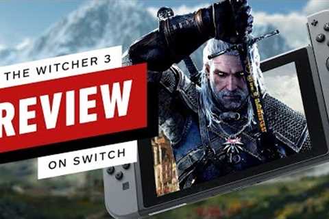 The Witcher 3: Complete Edition - Nintendo Switch Review