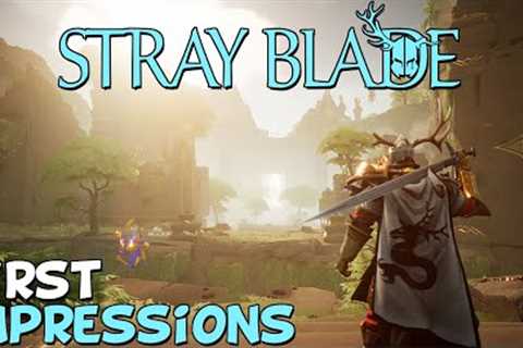 Stray Blade First Impressions Is It Worth Playing?