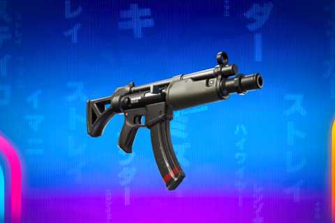 Fortnite v24.20 Hotfix #2 – Submachine Gun Unvaulted, Lock On Pistol Added to Competitive