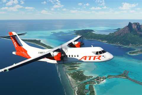 Microsoft Flight Simulator Releases the First Aircraft in the New Expert Series – the ATR 42-600..