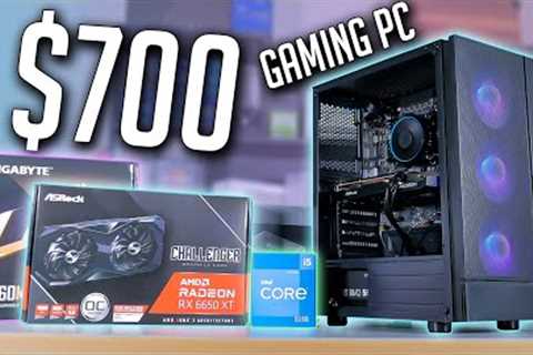 $700 Gaming PC Build Guide! (2023)