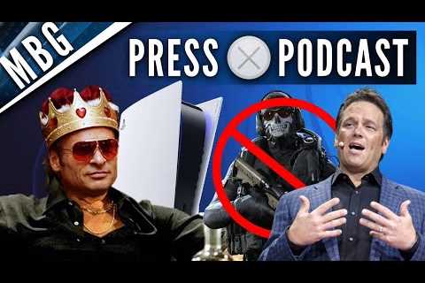 PXP EP.158 | Sony Wins Big As Microsoft Panics | Xbox Fans Beg UK to Overturn CMA | PS5 Dominates