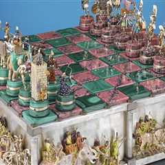 The Finest Materials Used in Luxury Chess Sets