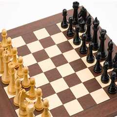 What is the Size of an International Chess Board?