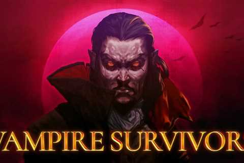 Vampire Survivors spreads its undead influence with animated TV adaptation