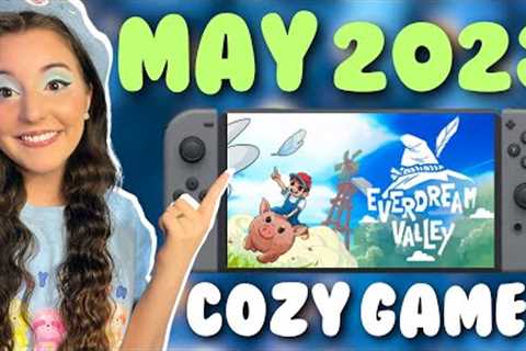 HUGE NEW Cozy Games May 2023 | Nintendo Switch + PC