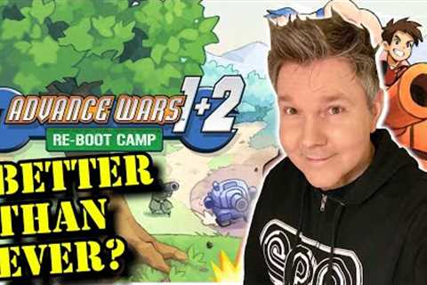 ADVANCE WARS: 1+-2 RE-BOOT CAMP Review (Nintendo Switch) - Better Than Ever? - Electric Playground