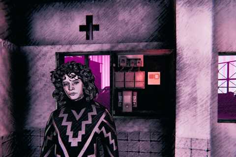 Neon-folk horror Saturnalia is coming to Steam with a new first-person mode and more