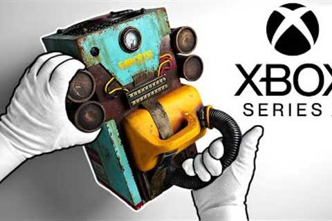 Xbox sent me an unusual Series X console... [Ultra Rare]