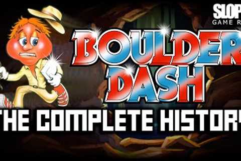 BOULDER DASH: The Complete History - SGR | Retro Gaming Documentary