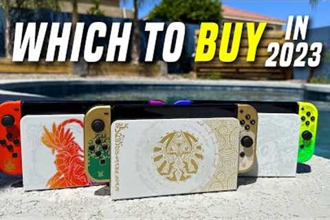 Which Nintendo Switch Should I Get 2023 Edition!