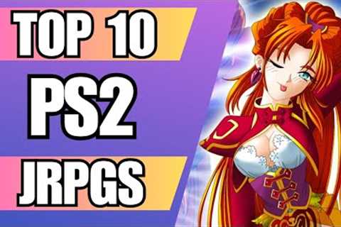 Top 10 PlayStation 2 RPGs (NO Final Fantasy Games)