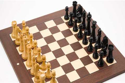 What is the Size of an International Chess Board?