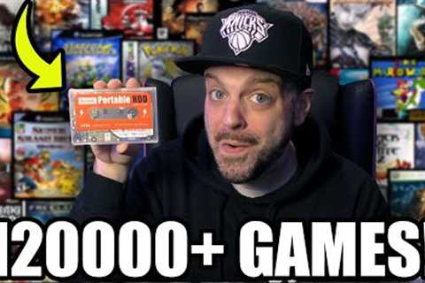 I Bought Over 120,000 Retro Video Games Off Amazon?!