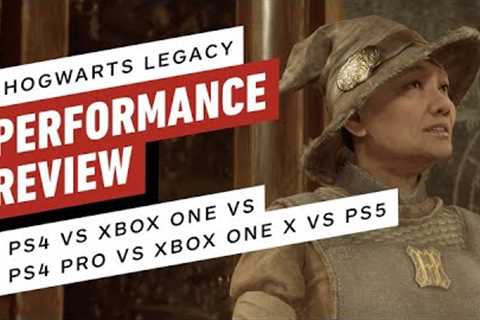 Hogwarts Legacy Performance Review - PS4 vs Xbox One vs PS4 Pro vs Xbox One X vs PS5