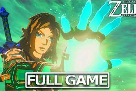 ZELDA: TEARS OF THE KINGDOM Full Gameplay Walkthrough / No Commentary 【FULL GAME】HD