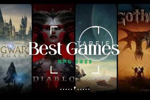 Best RPG games in 2023