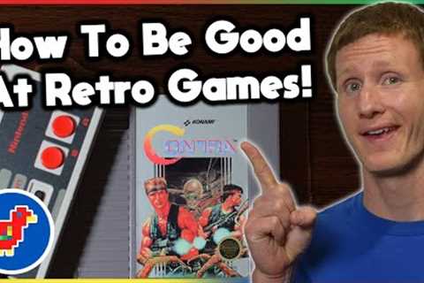 How to Be Good at Retro Video Games (Yes You Can) - Retro Bird