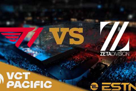 Preview and predictions for the T1 and ZETA DIVISION match in the VCT 2023 Pacific Playoffs.