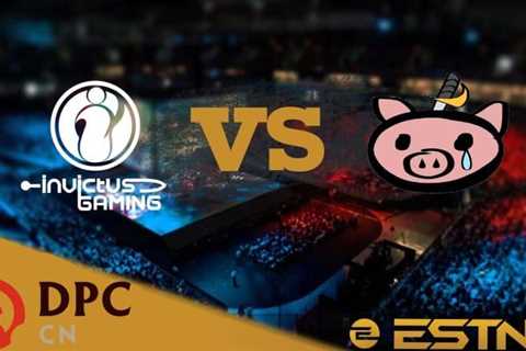 Preview and predictions for the upcoming match between iG and Piggy Killer in the Dota 2 China DPC..