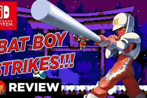 BAT BOY Nintendo Switch REVIEW | Does This Mega Man Inspired Game Hit A Home Run??