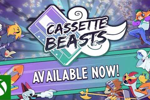 Press Play: Cassette Beasts Is Out Now on Xbox and Xbox Game Pass!