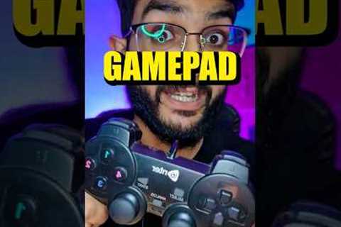 Cheapest GAMEPAD with Vibration Itna Sasta 😍🤩🥳 #shorts #gamepad