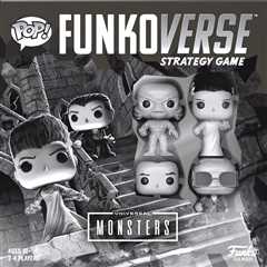 Funkoverse Strategy Game: Universal Monsters Review