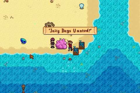 Stardew Valley: How to Complete the ‘Juicy Bugs Wanted!’ Quest