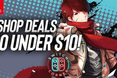 NEW Nintendo ESHOP Sale Brings Even More Deals! 20 Under $10! Nintendo Switch ESHOP Deals