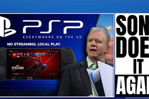 PLAYSTATION 5 ( PS5 ) - NEW NO STREAMING PLAYSTATION PORTABLE IS IN THE WORKS !? / NEW ANNOUNCEMENT…