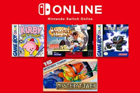 Gamers rush to grab four more free Nintendo Switch games – including Kirby and Harvest Moon