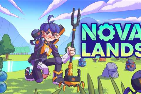 Nova Lands: An Interplanetary Adventure of Base Building and Automation